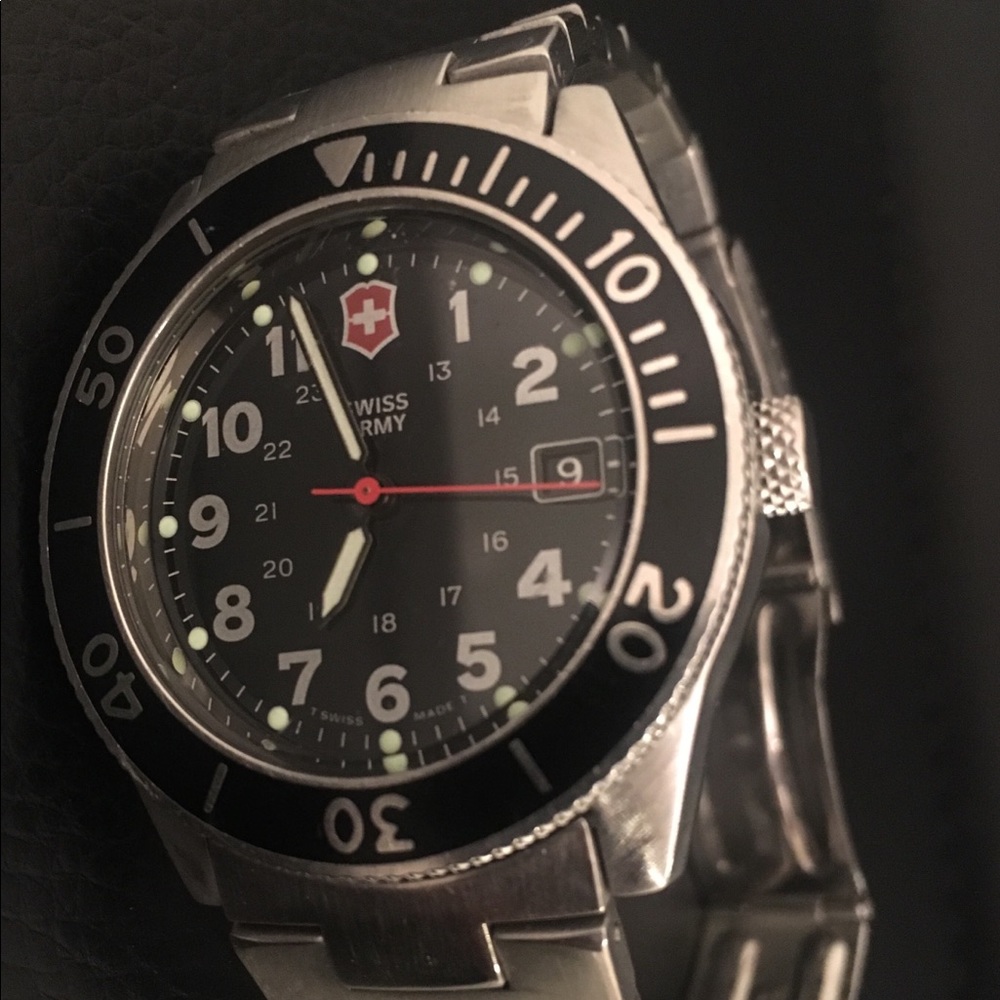 Swiss Army Vintage Lancer 100m Men’s Watch